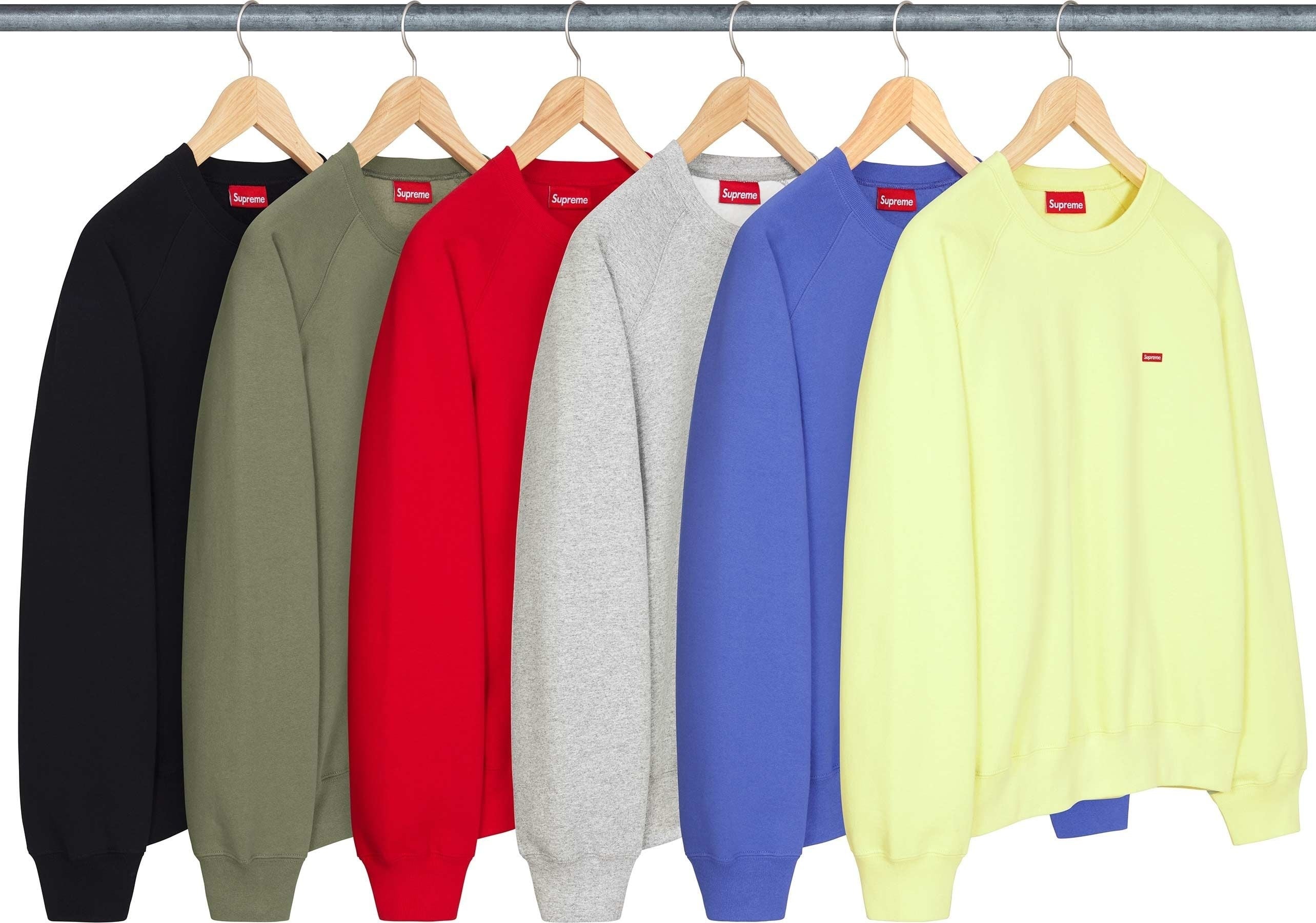 Small Box Raglan Crewneck